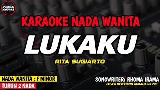 Download lagu LUKAKU - Karaoke New Version ( RITA SUGIARTO ) mp3