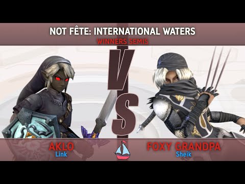Not Fête - Top 8 - Winners Top 8 - Aklo vs Foxy Grandpa