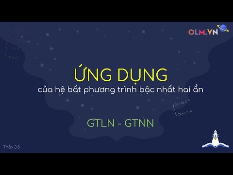 GTLN - GTNN của biểu thức - Toán lớp 10 - OLM.VN