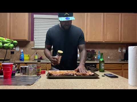 How to marinate baby back ribs!!