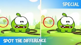 Download lagu Spot the Difference Ep. 40 - Om Nom Stories: Unexpected Adventure mp3
