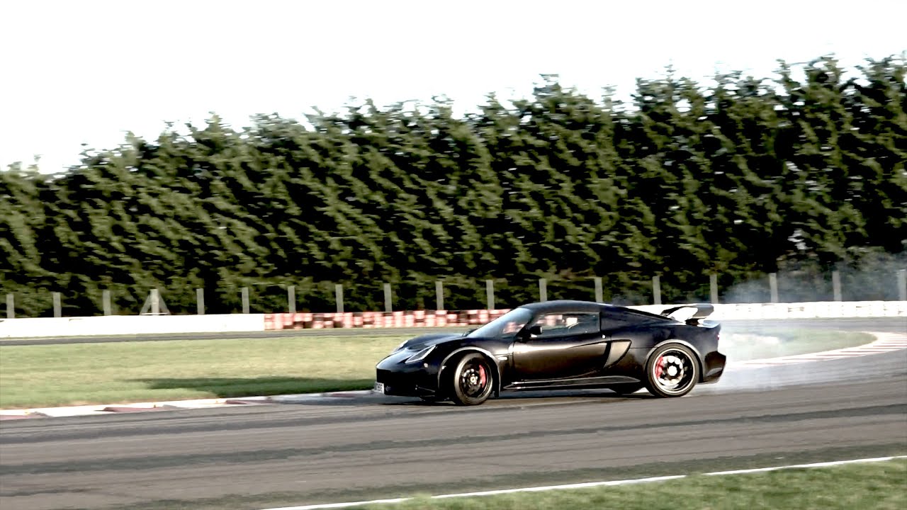 2016 Lotus Exige 350 Sport on road and track