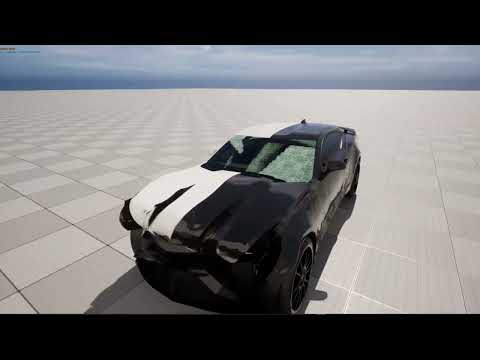 Cars Damage System City Sample Ue5