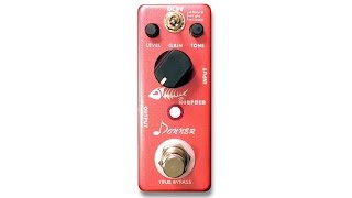Video thumbnail for Donner Morpher Distortion by shnobel