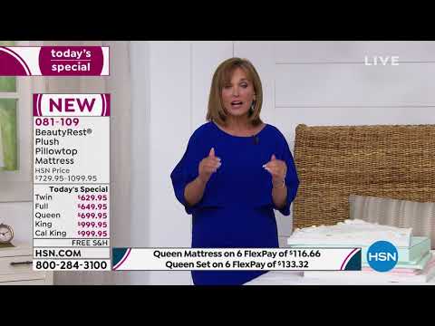 HSN | Beautyrest Mattresses 05.24.2019 - 04 PM
