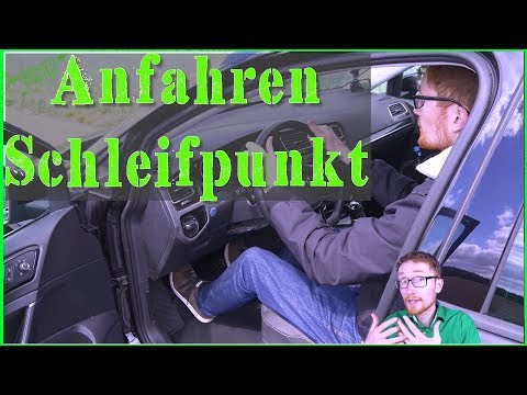 Starting off correctly / Avoid stalling / Determining the slip point / First driving lesson