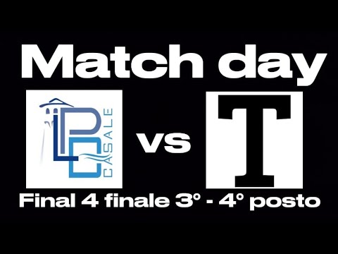 Casale vs The Team Riese U19 Gold Maschile Stagione 25/26