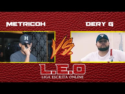 Metricoh vs Dery G | 8vos Liga Escrita Online (TU DECIDES QUIEN GANA)
