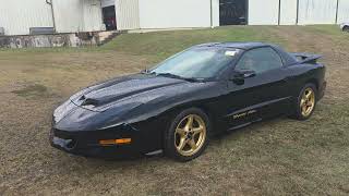 1997 Pontiac Firebird Trans Am WS6 Coupe Walk Around and Drive By