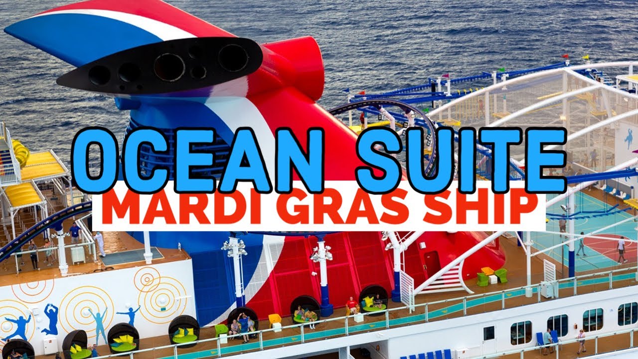 Carnival Mardi Gras - Cabin 10495 - Video 3