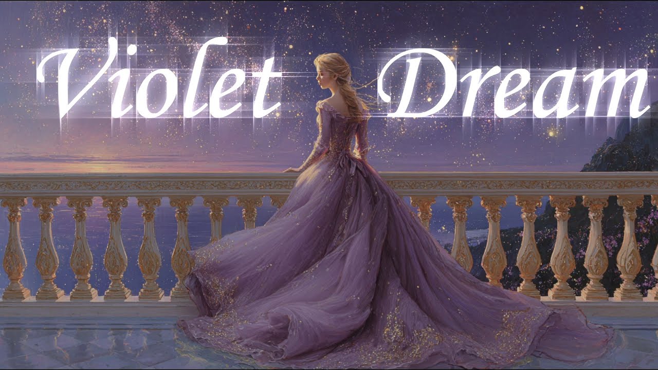 𝐏𝐥𝐚𝐲𝐥𝐢𝐬𝐭 • Violet Twilight Serenade💜: Romantic Nights🌙