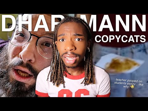 DHAR MANN copycat channels are even worse.