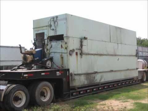 Genemco's Used Frigoscandia Flo-Freeze Tunnel