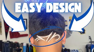 EASY NECK TAPER DESIGN💈(BEGINNER FRIENDLY)