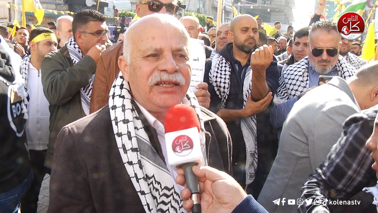 جماهير حاشدة في طولكرم تحيي الذكرى الـ60 لانطلاقة الثورة الفلسطينية