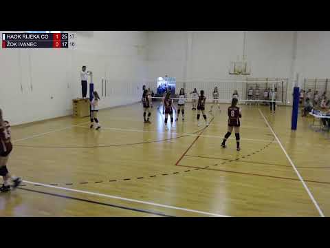 29.4.2022., PH ML. KADETKINJE, OSMINA FINALA, HAOK RIJEKA CO - ŽOK IVANEC