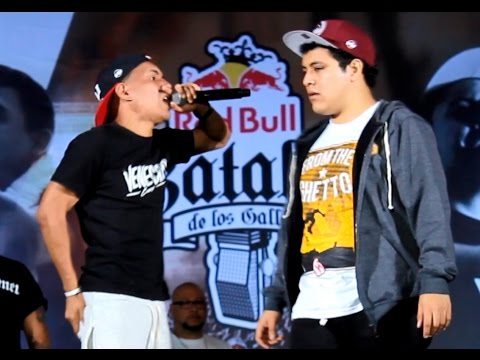 Hampper vs Starking - Octavos - Red Bull Batalla de los Gallos Perú 2016