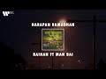 Raihan Ft Man Bai Harapan Ramadhan Lirik Video
