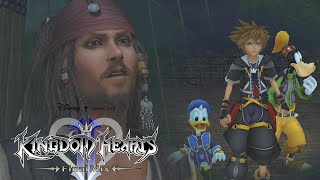 俺の名はキャプテン・ジャックスパロウ！【 #キングダムハーツ2 実況17】#_KH2