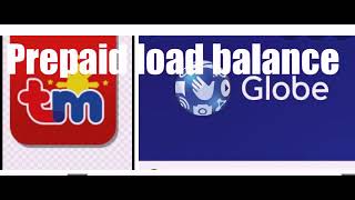 check load balance globe