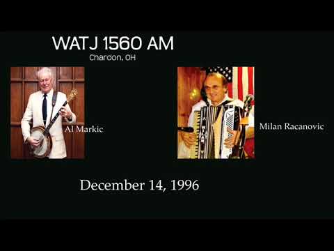 Al Markic Interviews Milan Racanovic-Polka Showcase 12/14/96