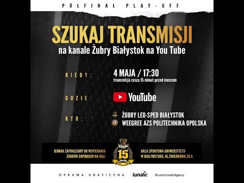 Żubry Leo-Sped Białystok -  Weegre AZS Politechnika Opolska