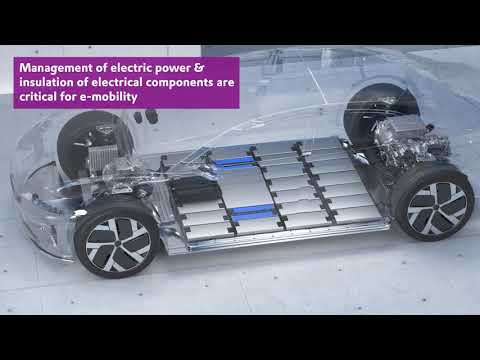 Insulation of electrical components in e-mobility VESTAMID® PA12 and VESTAKEEP® PEEK | Evonik