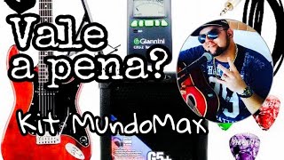 Video thumbnail for Vale a pena? Guitarra G102 e cubo G5+ Raphael Storari by Cantor Raphael Storari
