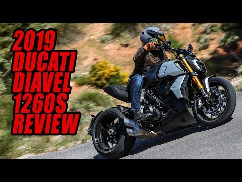 2019 Ducati Diavel 1260S Video Review