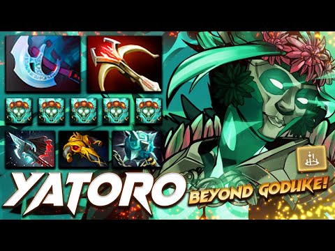 Yatoro\Raddan Muerta Beyond GODLIKE! - Dota 2 Pro Gameplay [Watch & Learn]