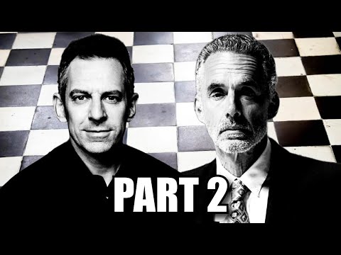 Sam Harris & Jordan Peterson Talk Religion, God & Christianity