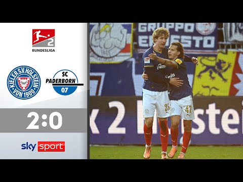 SCP verpasst Sprung auf Aufstiegsplatz! | Holstein Kiel - SC Paderborn 07 | Highlights 2. Bundesliga