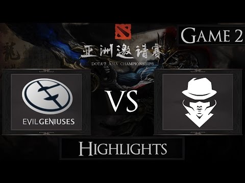 EG vs Team Secret Highlights | Dota 2 Asia Championship 2015
