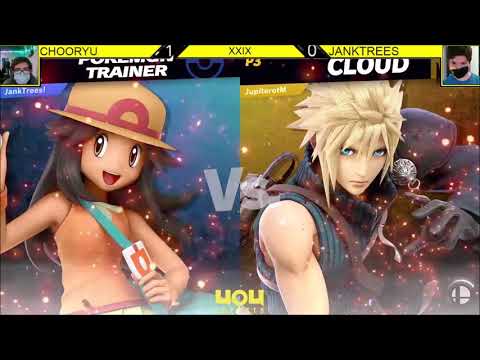 4o4 Ultimate Weekly XXIX: Year 3 - JankTrees (Pokemon Trainer) vs VILE| chooryu (Cloud) - Winners QF