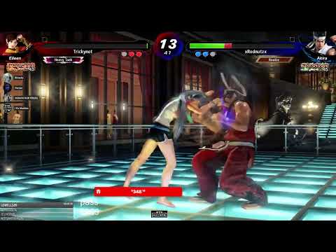 [Virtua Fighter 5 ] Never GIve up Clipped by Tricky_vfdc