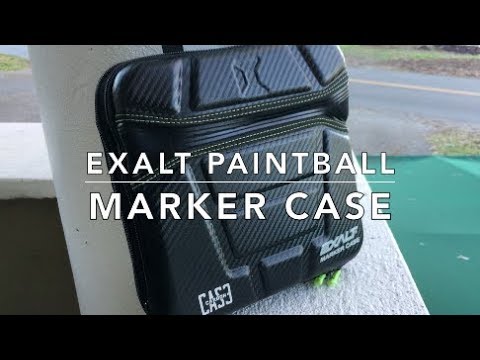 Exalt Paintball - Marker Case | How To Play Paintball