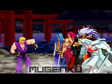 Best Moment of Daigo Ken's Parry! vs Ukyo, Genjuro, Zankuro Minazuki, Silver Samurai MUGEN. Part 2