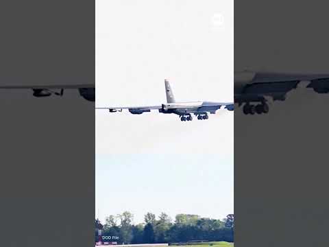 Eight killed in B-52 crash at California base