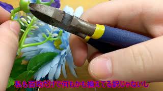 ゆっくりレジン・・・？　成人の日が近いのでバレッタでも