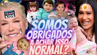 DEMÊNCIA OU FOFURA? JÁ ADOTOU O SEU BEBÊ REBORN?!