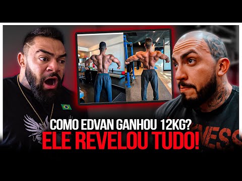 EDVAN ESTÁ ENFRENTANDO A PREPARAÇÃO MAIS DIFÍCIL DA SUA VIDA!