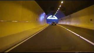 preview picture of video 'MGF with a Milltek Exhaust in the Hindhead tunnel in 2011'