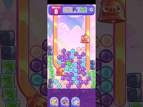 Angry birds Dream blast - hard level 1709