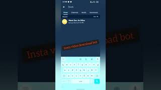 Download lagu Instagram video downloader 🤔 telegram bot #viral #shortsyoutube mp3