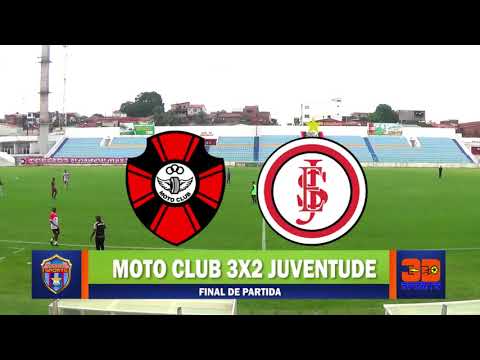 MOTO CLUB 3X2 JUVENTUDE - SEMIFINAL MARANHENSE 2021