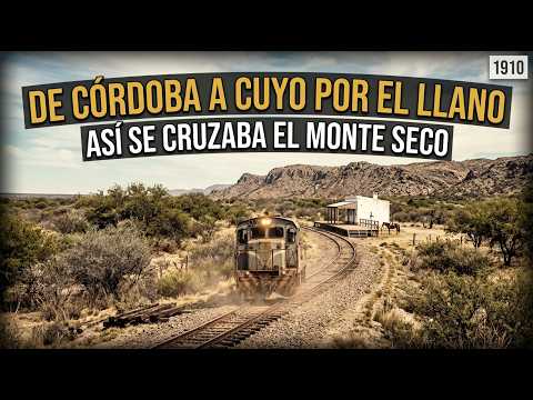 El Ramal A2 de Serrezuela a San Juan: 363 Kilómetros y Tres Provincias