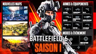 La Saison 1 de Battlefield 6 vient d'être Entièrement Dévoilée... (Maps, Armes, Modes)