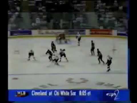 Denis Pederson playoff goal 1998 vs Ottawa Senators