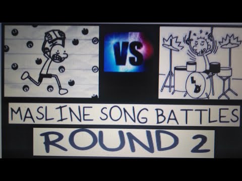 Greg Heffley VS Rodrick Heffley (MASLINE SONG BATTLES) (ROUND 2)