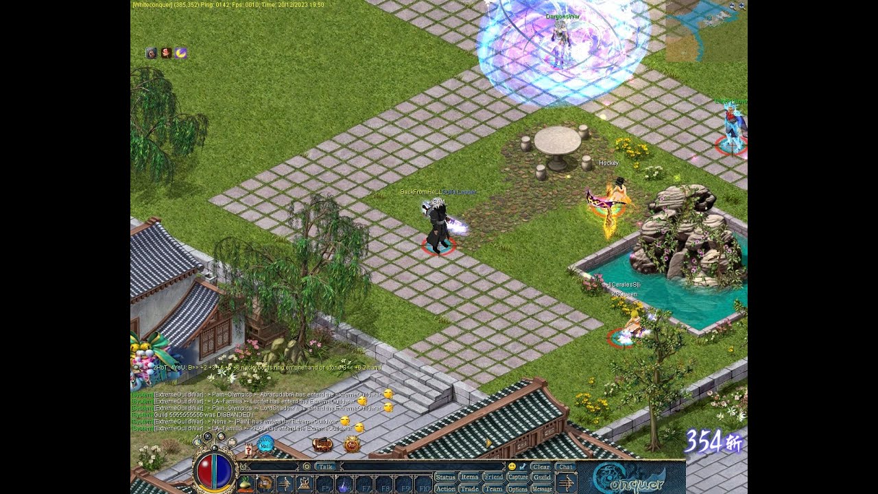 Charismas Event White Conquer Private Server